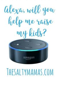 Alexa is My Co-Parent