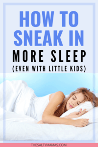 Will I Ever Sleep Again? How to Get More Zzzs as a New Mom