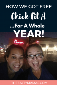 Curious about attending a Chick Fil A First 100 campout? We've broken it down hour by hour so you can know what to expect- and what you'll walk away with!- at TheSaltyMamas.com. #chickfila #chickfilafirst100 #cfafirst100 