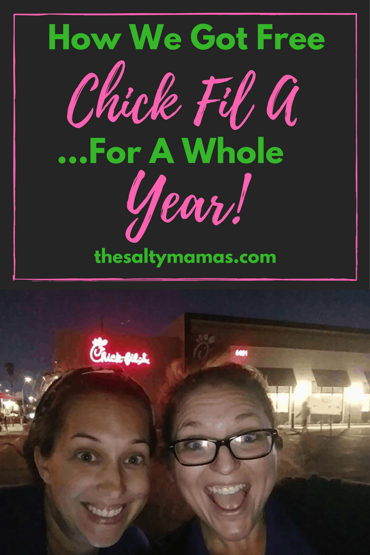 All about our #ChickFilAFirst100 Campout- the ups, the downs, the FREE CHICKEN. Read more at thesaltymamas.com #chickfila