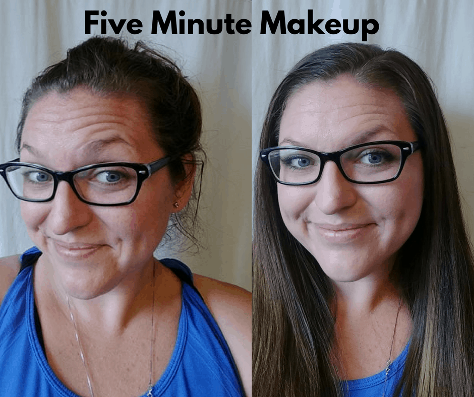 Life- Changing Five Minute Make Up Routine for Moms – The Salty Mamas