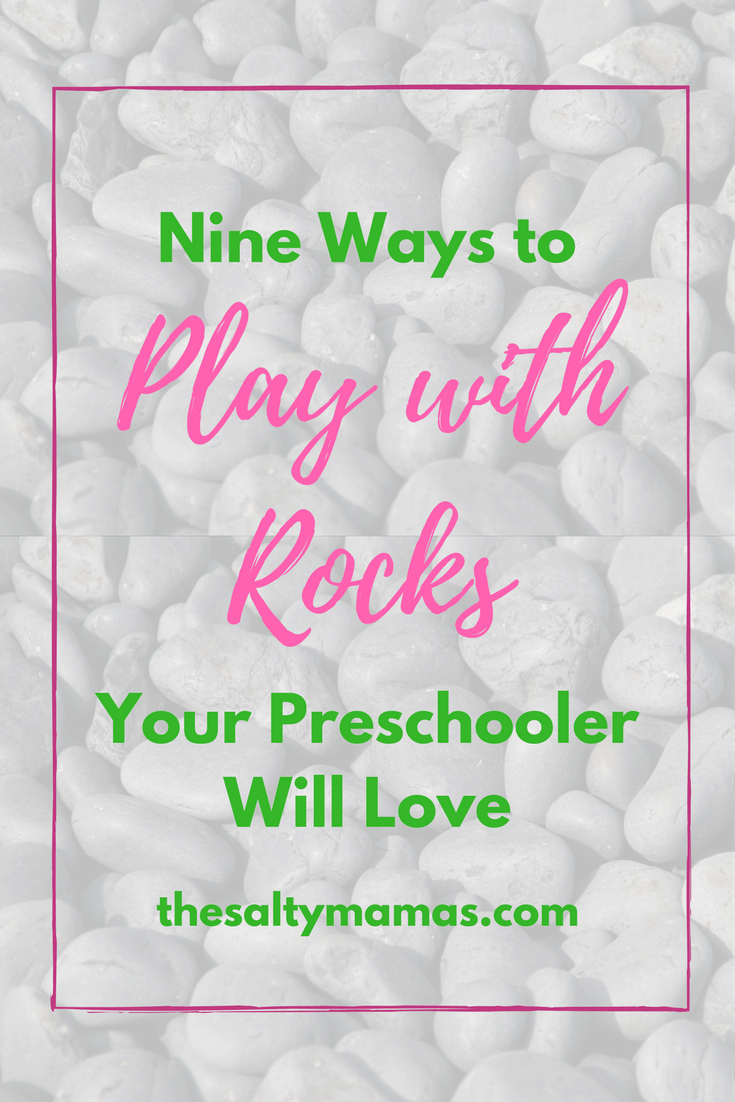 #rocks #paintedrocks #stonesoup #pretendplay #childhoodunplugged #toddlers #preschoolers #kids #outdoorplay #imaginativeplay #getoutside #letthembelittle