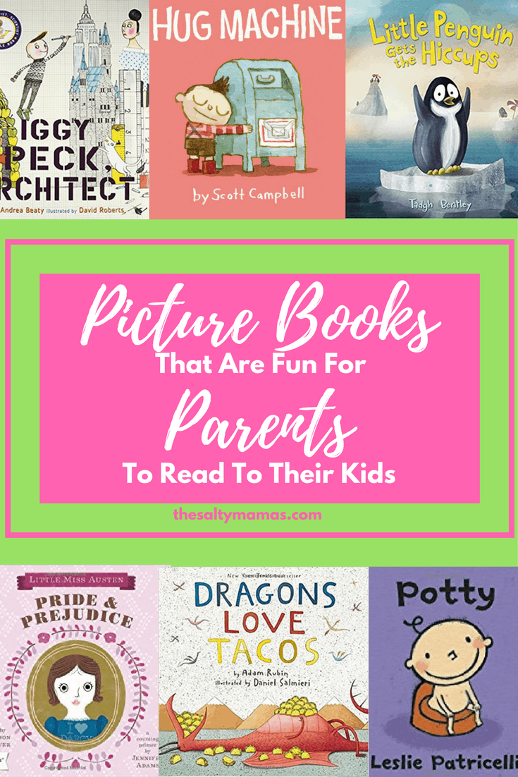 Looking for some books to read to your children that DON'T drive you crazy? Start with this list from thesaltymamas.com #childrensbooks #picturebooks