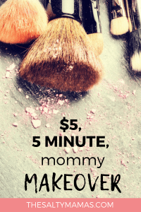 Life- Changing Five Minute Make Up Routine for Moms