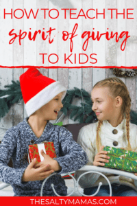 Teaching Kids the Spirit of Giving This Holiday Season