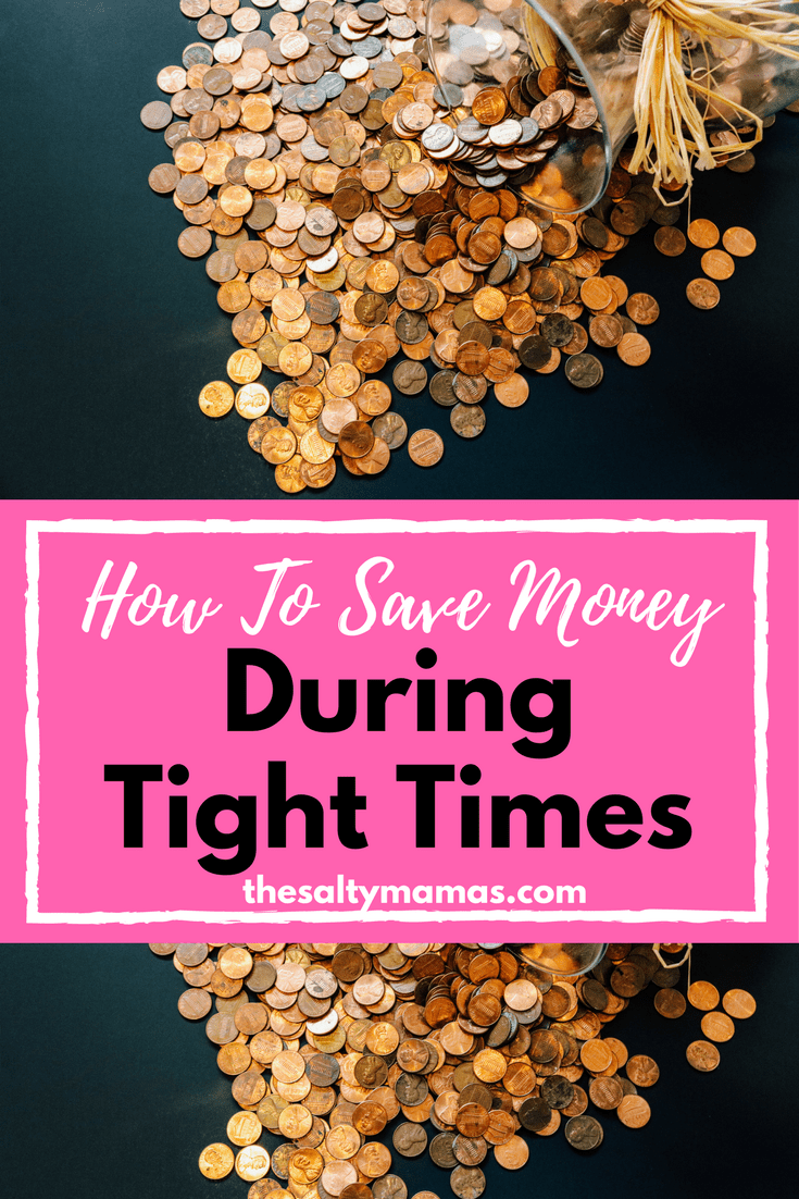 Looking for ways to stretch your budget and bring in extra money? Trying to figure out how to make it on one income? You're not alone. Read how two mamas are making it work, at thesaltymamas.com. #oneincome #budget #savemoney #stayathomemom