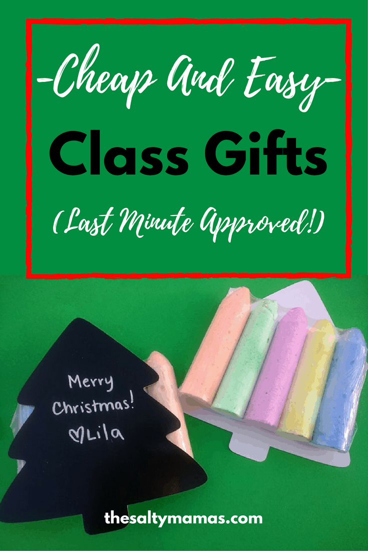 Looking for a gift to give the kids in your child's class that DOESN'T break the bank? Check out this list from thesaltymamas.com #classgiftsforkids #classgifts #kidgift
