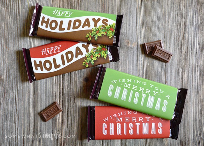 candy bars for preschool class gifts
