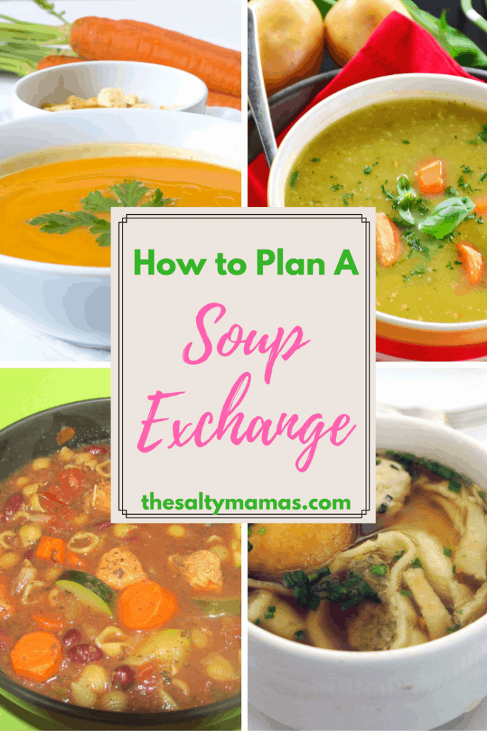 Minestrone Soup (And How to Plan a Soup Exchange!) The Salty Mamas