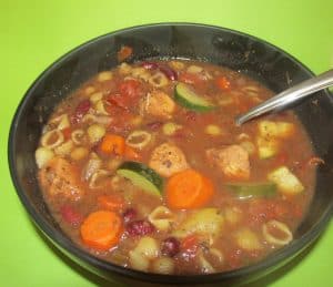 Minestrone Soup Recipe