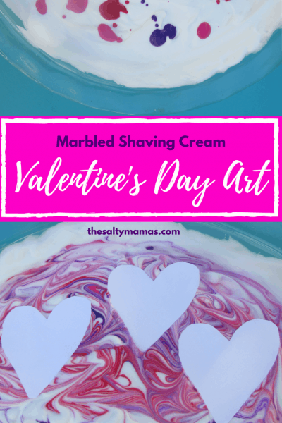 Valentine's Day Marbled Print Art – The Salty Mamas