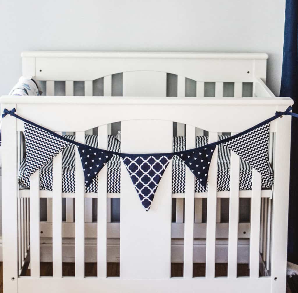 DIY Your Blue and Grey Baby Boy Nursery – The Salty Mamas