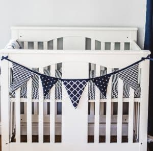 Blue and Gray Nursery