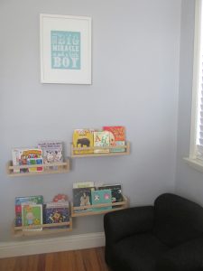 Blue and Gray Nursery