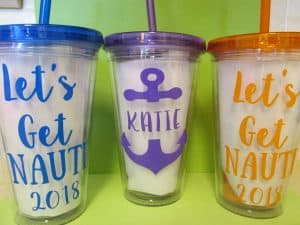 DIY Cruise Tumblers