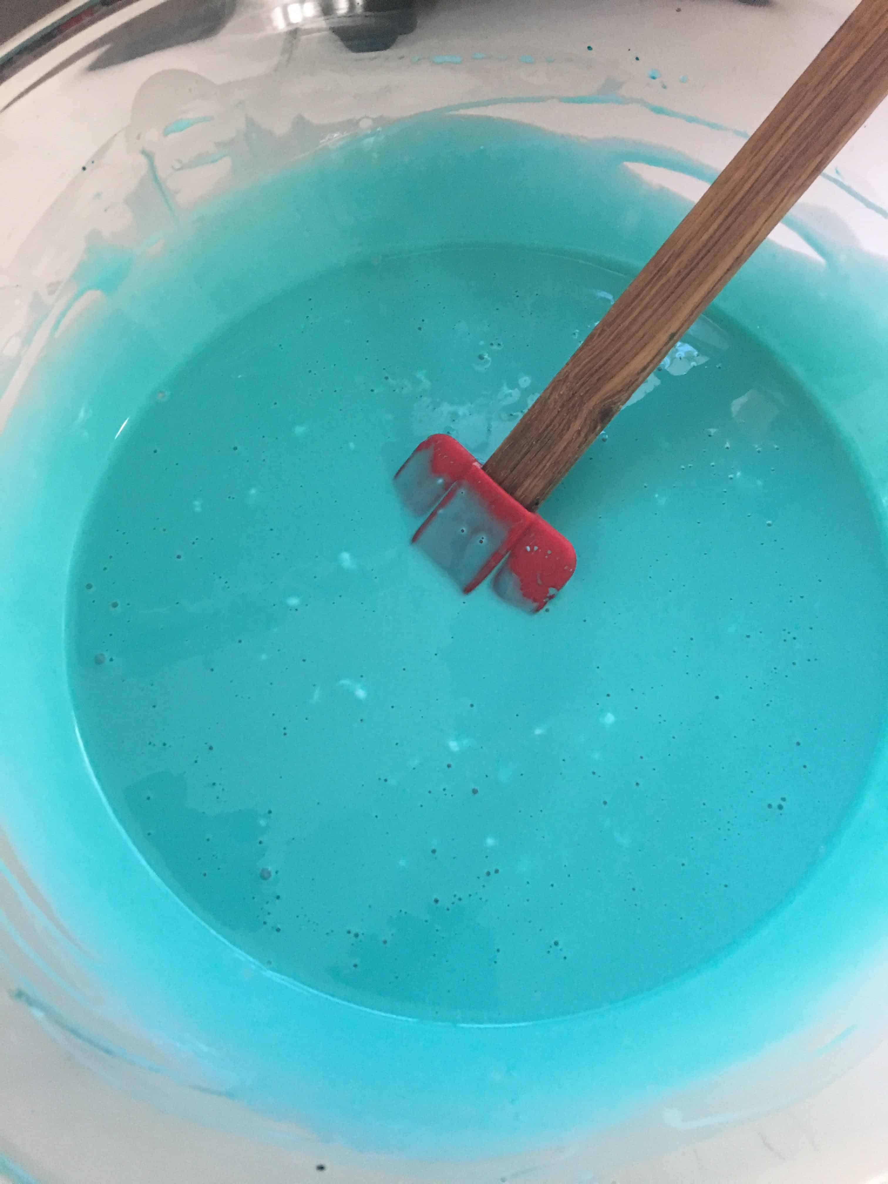 Cleaning Slime, Recipe