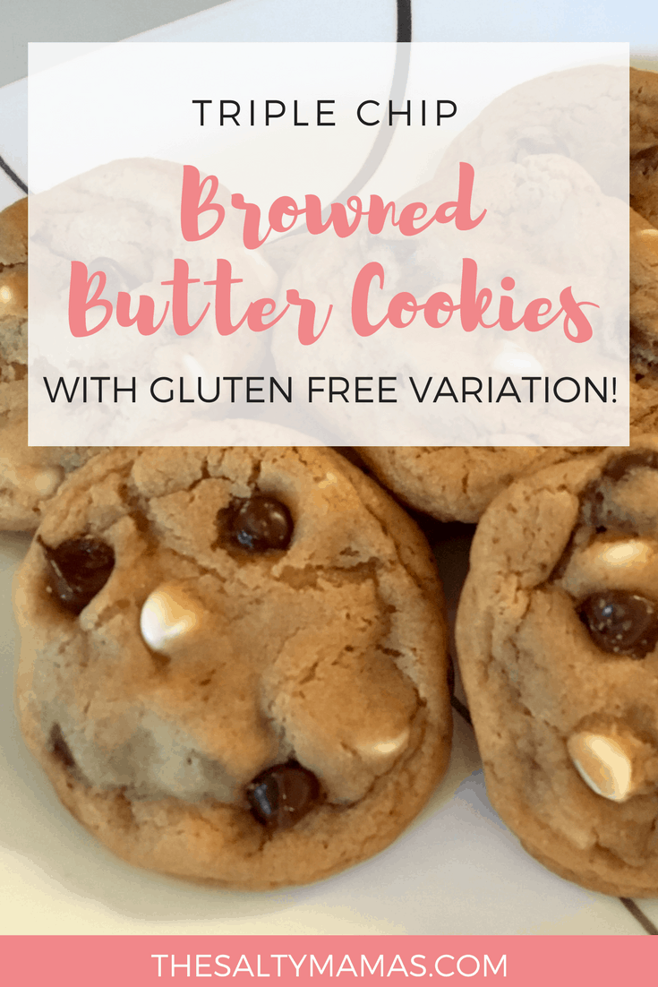 The BEST Browned Butter Cookies (With a Gluten Free Variation)