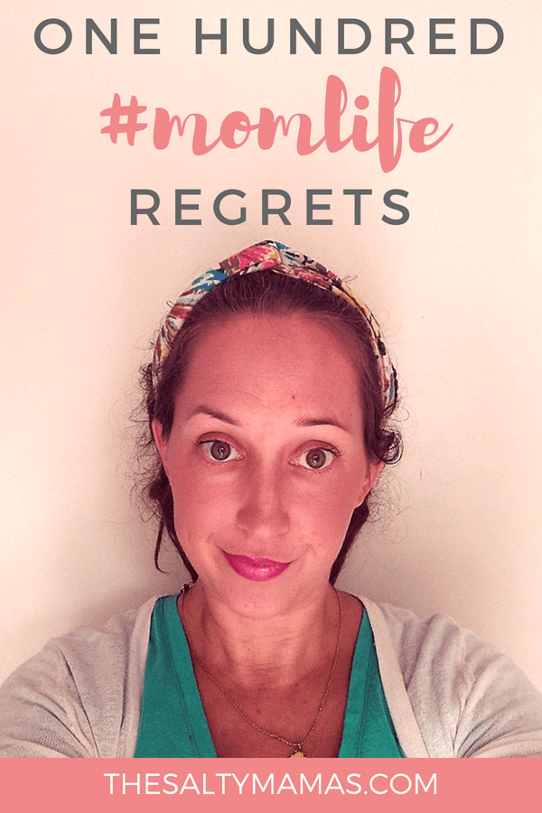 #NoRegrets is great and all, but this is #momlife, and I've got over 100 regrets. What are yours? #momlifeisthebestlife #momlifestyle #momliferocks #momlifebelike #momlifeisthebest #momlifebestlife #momlifeyo #momlifeinabubble #momlifechronicles #momlifeunfiltered #momlifeisthtebestlife #momlifeishard #momlifestyleblogger #mommyhumor #momhumor #momhumorblog #parenting #dadlife