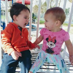 Let's face it- Not EVERYTHING about two is terrible. The Pros of Cons of the Terrible Twos, from thesaltymamas.com #terribletwos #terribletwohumor #dealingwithtantrums #toddleractivities