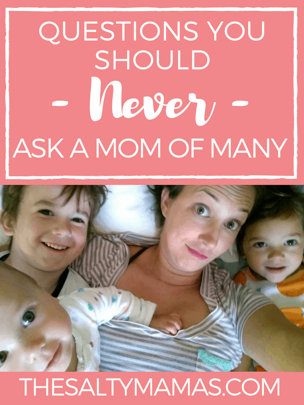 5 Questions You Should Never Ask A New Mom