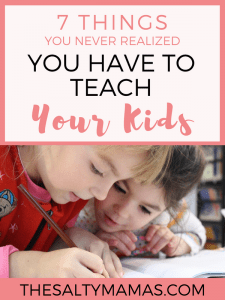 #whattoteachyourkids #stuffkidssay #funnystuffkidssay #momlife #kidssaythedarndestthings #theysaidwhat #whattoteachkids #teachingkids #whatshoulditeachkids #whatdokidsneedtolearn 