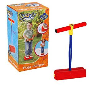 image of a "Kidoozie" training pogo stick.