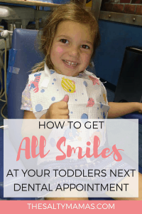 #toddlertips #toddlerhacks #raisingtoddlers #dentisttips #dentisthacks #firsttriptothedentist #pediatricdentist #whenshouldmykidgotothedentist #whenshoulditakemykidtothedentist #scaredofthedentist #dentistforkids #bestkidsdentist #kidsdentist #happysmiles #1sttriptodentist #scaredofthedentist #overcomingfearofthedentist #howtonotbescaredofthedentist #goingtothedentist #firsttimegoingtothedentist #talkingtokidsaboutdentist #booksaboutdentist #momlife #mommyblogger #saltymama #saltymamatips #saltymamahacks #thesalties #toddlermom #babymom #preschoolers #preschoolmom 