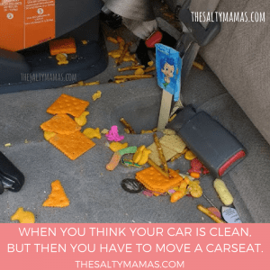 10 Car Hacks To Help Keep The Car Clean With Kids