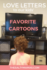 Screen time may be taboo, but we can't help but love these shows that buy us a few minutes to get stuff done! #screentime #screenfreechildhood #kidscartoons #bestkidscartoons #favoritekidscartoons #bestcartoonsfortoddlers #bestcartoonsforkids #muppetbabies #pawpatrol #powerrangers #kidstv #dinosaurtrain #peppapig #momsagainstcaillou #teamumizoomi #disneyjr #nickjr #bestkidstelevision