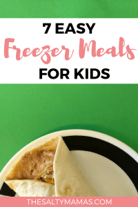 Healthy, Easy Freezer Meals for Toddler and Kids' Lunches