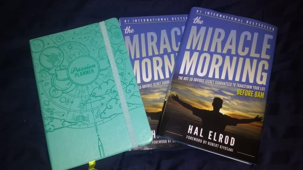 Trying to make the Miracle Morning work for you as a mom? We've got a rundown of how to increase your broductivity, run your business like a mompreneur, and practice some self-care for moms- all before 8 am! Read how at TheSaltyMamas.com. #miraclemorning #Bulletjournal #selfcare #productivity #wahmtips #momlife