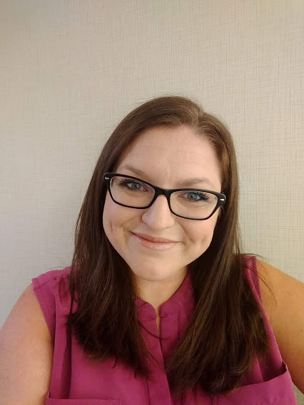 woman with freshly dyed hair