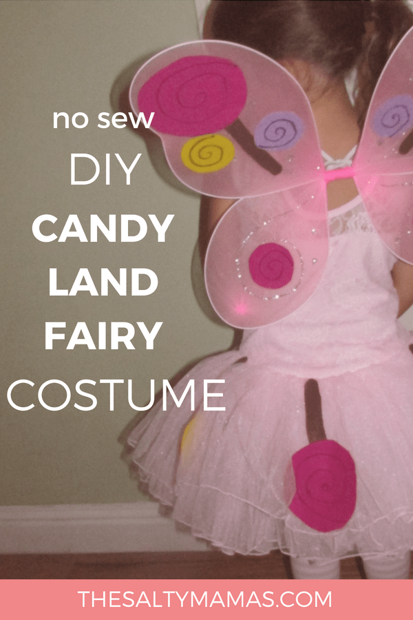 Diy Candyland Fairy Costume The Salty Mamas