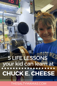 Check out these 5 ways to make Chuck E Cheese more than just a trip to the arcade! #lifelessons #chuckecheese ##lifelessonsdaily #lifelessonsdoneright #lifelessonsforever #chuckecheesetips #chuckecheesehacks #chuckecheeselife #lifelessonsforkids #toddlerlifelessons #howtoteachkidsbudgeting #howtoteachkidstimemanagement #howtodealwithdisappointment #earlybird