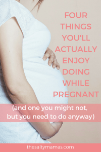There are a million checklists of all the things you need to do before baby gets here, but don't forget to add having fun to the list! Here are some fun things you should do! And one responsible thing for good measure. #pregnant #pregnancy #prenatalvitamins #morningpepprenatals #morningpep #nesting #whattodowhilepregnant #babyregistry #whattoputonbabyregistry #pregnancychecklist #pregnantchecklist #whattoexpect #expecting #firsttimemom #firstpregnancy