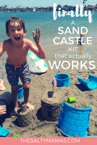 Tired of frustrated kids that just can't make the perfect sandcastle? Check out this kit that will change everything about your beach days! #createacastle #sandcastle #howtobuildtheperfectsandcastle #snowcastles #howtobuildasandcastle #buildingsandcastles #professionalsandcastles #prosandcastles #beachday #bayday #sundayfunday #beachdays #beachdayeveryday #beachdayz #beachdaysarethebestdays #sandsculptures #sandart #beach #summer2018 #summerfun