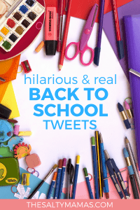 Hilarious and real back to school tweets from Moms and Dads who GET IT! #backtoschool #firstdayofschool #twitterroundup #tweetroundup #mommyhumor #momhumor #traditions #kindergarten #preschool #firstdayofschool2018 #firstdayofpreschool #firstdayofpreschool2018 #firstdayofkindergarten #firstdayofkindergarten2018 #backtoschool2018 