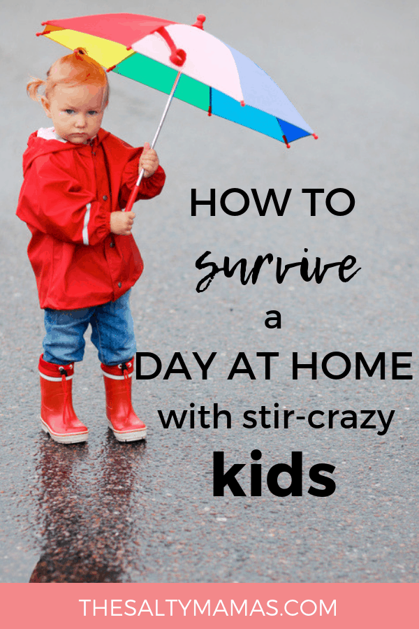 15 Simple Rainy Day Activities for those Stir Crazy Days - Big