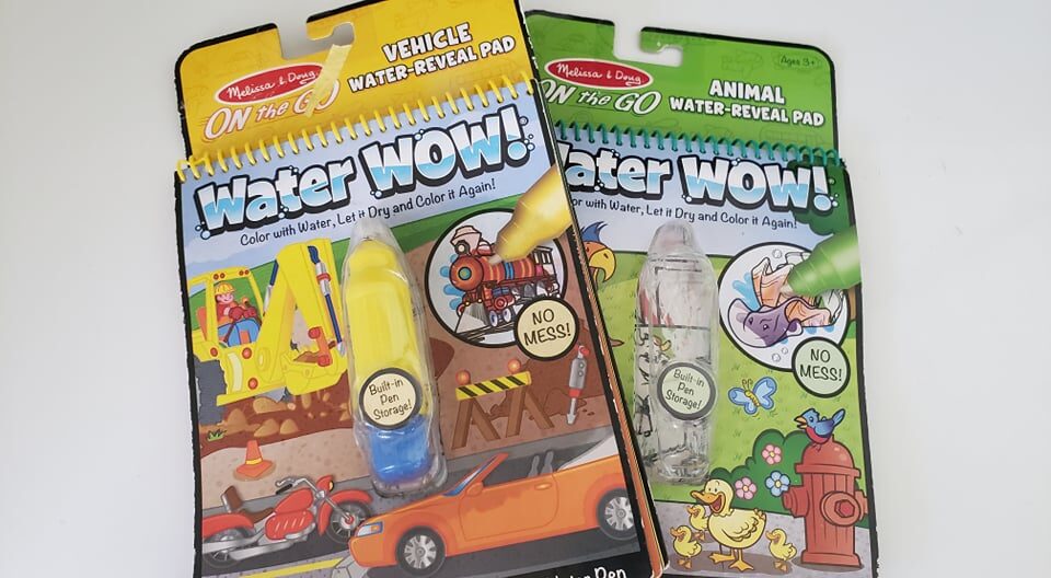 two water wow books