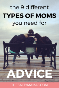 Moms need all the help they can get - especially from these 9 types of friends! #Momsquad #Momadvice #adviceformoms #advicefromMoms #DearAbby #advicefornewparents #adviceformomtobe #adviceforyoungmoms #breastfeedingadvice #advicefornewparents #momfriends #typesofmomfriends 