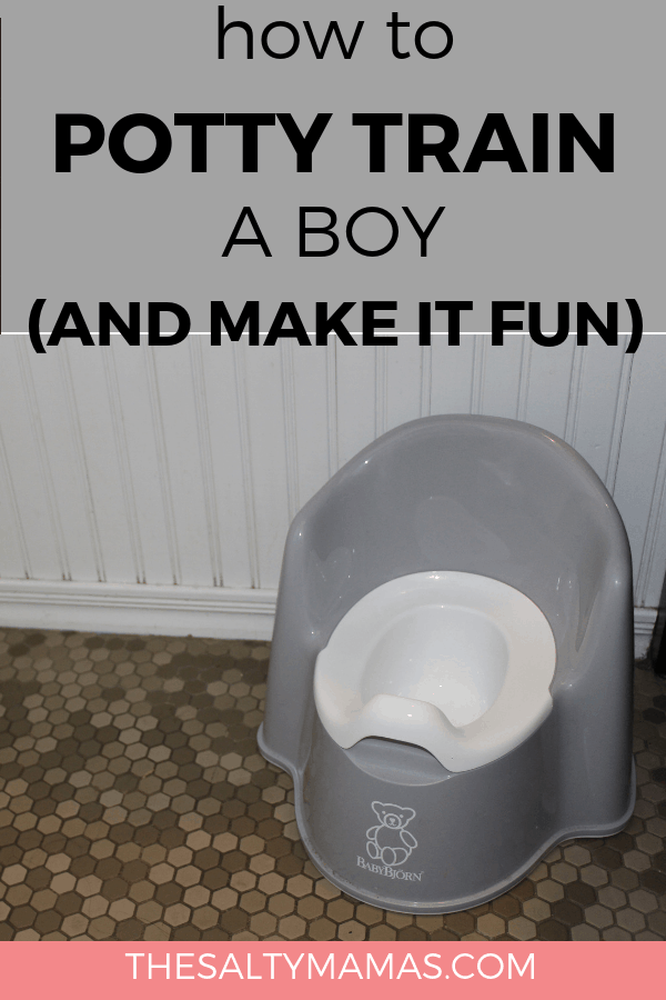 Everything I've learnt about potty training so far - Absolutely