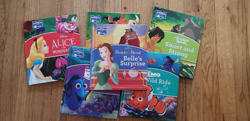 disney books