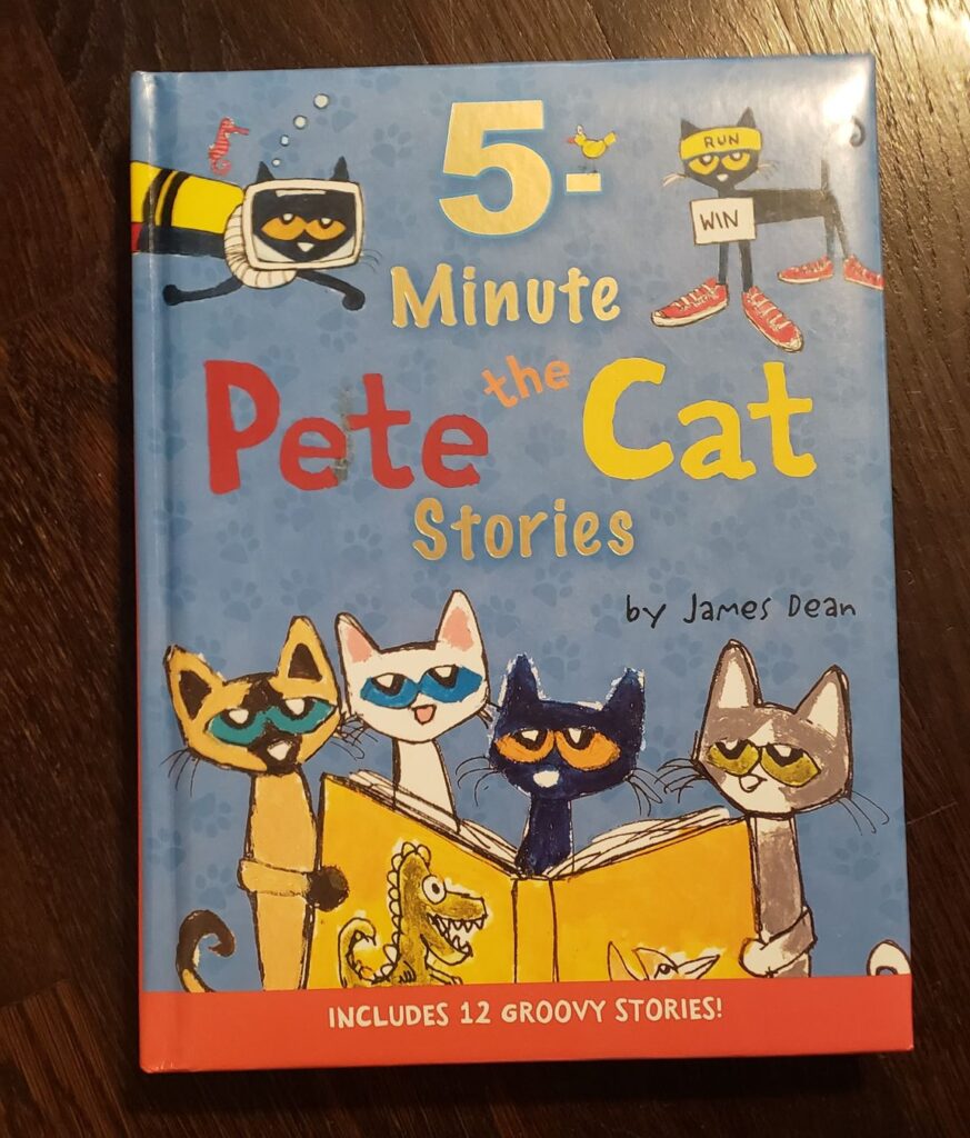 pete the cat book