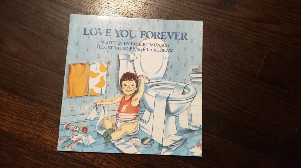 I love you forever kids book