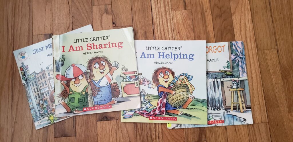 copies of little critter books