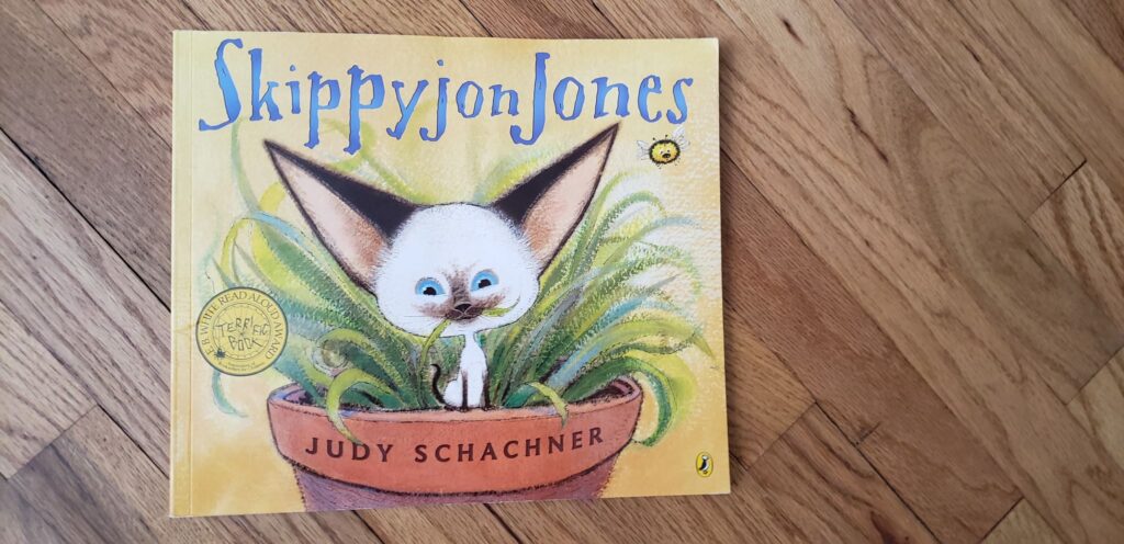 skippyjon jones paperback