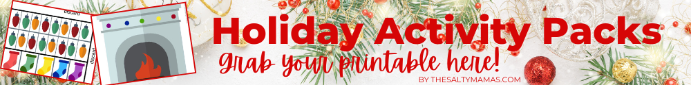 Holiday Activity Pack - grab your free printable here