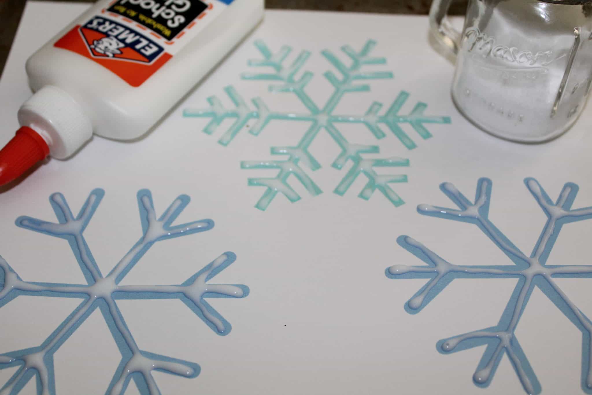 Snowflake Paint Color Chart