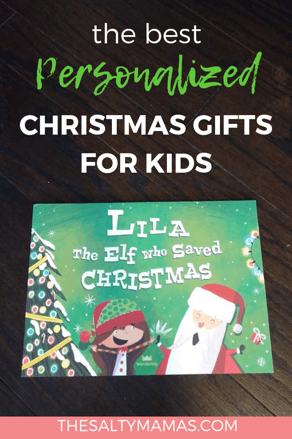 The Best Personalized Christmas Gifts for Kids – The Salty Mamas