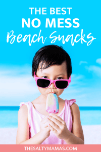Heading to the beach with kids! Check out this list of the BEST snacks - that won't get sandy - for a day at the beach! #summer #summervibes #beachday #beachdaysnacks #bestbeachsnacks #beachsnacks #summersnacks #bestsummersnacks #dayatthebeach #summer
